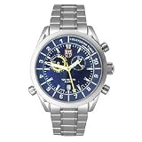 Luminox 1402 Yachting Series Mens Professional Dive Watch, Chronograph, Blue Dial by Luminox