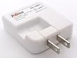 プロテック P-2WAY USB2基搭載ACアダプター PD-2WH ホワイト 【iPod nano 5G/iPhone 3G,3GS他/iPod各種/ゲーム機/携帯】