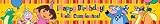 Dora the Explorer Birthday Banner