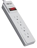 UPC 037332119131 product image for Tripp Lite TLP404 Surge Protector Strip 120V 4 Outlet 4ft Cord 450 Joule | upcitemdb.com