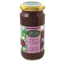 Beit Yitzhak 100% Fruit Spread - Plum by Beit Yitzhak No Sugar Added 100% Fruit Spreads