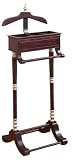 Traditional Style Wood/Metal VALET COAT RACK