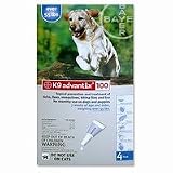 K9 Advantix for Dogs 55+ lbs 4 ea