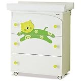 Meow-Meow Nursery Dresser And Changing Table