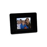 Sunpak Digital Picture Frame Black 3.5-Inch LCD Picture Frame