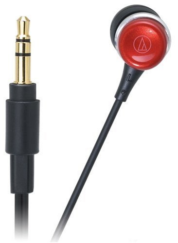 audio-technica インナーイヤーヘッドホン ATH-CK300S RD