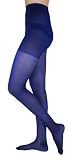 Produkt-Bild: VenoSt&uuml;tz St&uuml;tzstrumpfhose 70 den 2-er Vorteilspack 44/46 blau