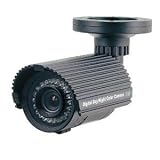 Q-See QSB520SR Weatherproof Color High-Res Day/Night Camera Kit (540TVL) with 65-Feet Night Vision