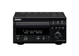from Denon Denon RCDM38DAB-BLACK CD Receiver With DAB & iPod/iPhone Via USB Playback in Black (Model D-M38DAB)