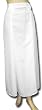 Long Flared Skirt, White