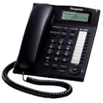 Panasonic KX-TS880EXB - Tel�fono anal...