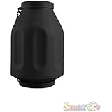 Smoke Buddy Original Personal Air Filter Bundle, All Colors + HoneyCombz Silicone Container, Random Color (Black)