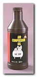 AGS Air Compressor Oil, 12 fl. oz. Plastic Bottle Image