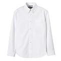 Boys' Cherokee® Long-Sleeve School Uniform Oxford Shirt - White