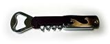 Pines Holdings KF0110VI WAITERS FREIEND CORKSCREW with Red Plastic Body
