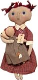 Molly Folk Art Doll