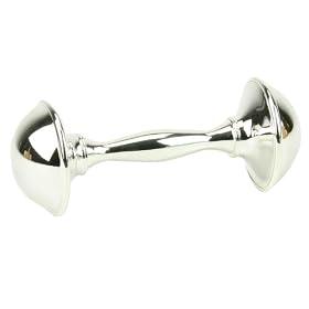 Twinkle Twinkle Silver rattle - Christening Gift