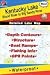 Kentucky Lake Fishing Map: Blood River to Big Sandy River (Kentucky/Tennessee Fishing Map Series, L121)