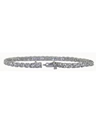 3 CT Diamond Tennis Bracelet In 14k White Gold