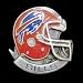 Buffalo Bills Pin - NFL Football Fan Shop Sports Team Merchandise