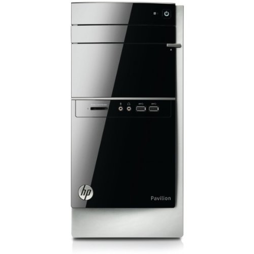 HP Pavilion 500-110EF Unité centrale Intel Core i3 4130 3,4 GHz 1024 Go 4096 Mo Intel H87 Windows 8 Noir