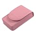 Casio EX-CASEBD7 Lederkameratasche f�r Casio EX-Z90/EX-S12 pink
