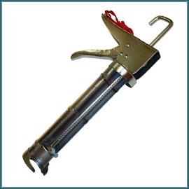 Professional Ratchet Caulking Gun - 1 10 Gal by Barwalt