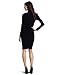 KAMALIKULTURE Women's Turtleneck Dress