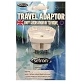 Setron TA201 Travel Adaptor UK to Europe