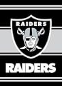 Oakland Raiders 28''x40'' 2-Sided Banner