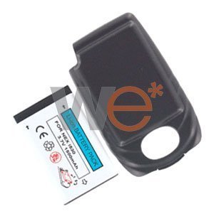 1400 mAh Extended Lithium-ion Battery for Nextel i530