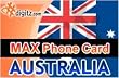 Australia prepaid phone card only $19.99! - Digitz MAX