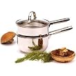 RSVP Mini Double Boiler 1 Qt 18/8 Stainless Steel New