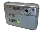 VIVITAR V5015 5MP 1.5 TFT 8X DIGITAL ZOOM ANTI-SHAKE SILVER