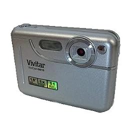 Vivitar Vivicam 5015 Compact Camera ( 5 MP,1.5 -inch LCD )
