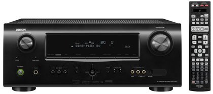 DENON HDMI Ver,1.4a対応5,1AVサラウンドレシーバー ブラック AVR1611K