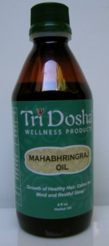 Mahabhringraj Ayurvedic Herbal Massage Oil – Relaxation, Sound Sleep, Stress Relief, Anxiety Relief*