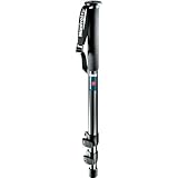 Manfrotto BOGEN 681B Professional Black Monopod