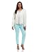 Jones New York Women's Plus-Size Mixed Media Long Sleeve Jacket, Oyster, 14W