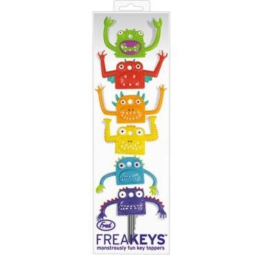 Invotis Schlüsselüberzüge Freakeys Set