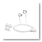 Sennheiser ダイナミック・オープン・インイヤー(カナルタイプ) ホワイト CX300 WHITE