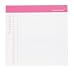 Russell+Hazel Memo Pink Adhesive Notes 3 Pack (30832)