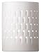 Ceramic Collection 8 1/2 High Outdoor Wall Light