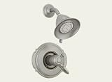 Delta T17255-NN Victorian Scald-Guard Shower Faucet Trim Only, Pearl Nickel