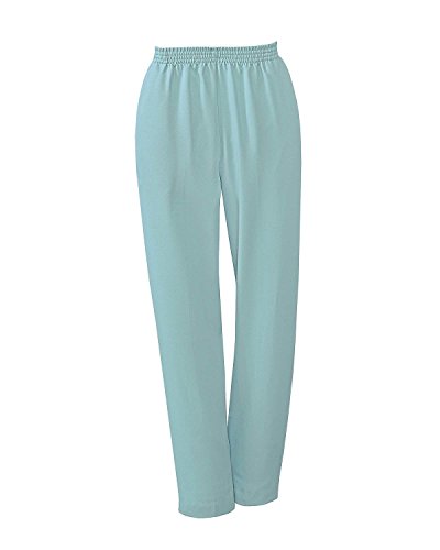 Donnkenny Women's Comfort Waist Gabardine Pants