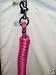 WEAVER LEAD HALTER HORSE PONY PINK GRAPHITE SHOW TACK