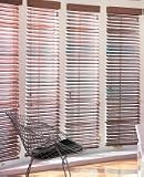 Comfortex Woodwinds 2 1/2 Plantation Shutter Blind Wood Tones w/Routless Faux Wood Blinds Reviews 31CdEKc0wVL. SL160 Comfortex Woodwinds 2 1/2 Plantation Shutter Blind Wood Tones w/Routless Faux Wood Blinds Reviews