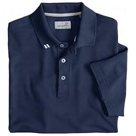 Ashworth Short-Sleeve EZ-Tech Pique Solid Polo by