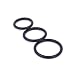 Trinity Silicone Cock Ring Set