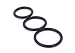 Trinity Silicone Cock Ring Set